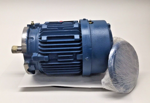 Siemens VPF0322 Electric Motor 1LA91444YK62 1hp 1745rpm 230/460V 3ph RGZVESD - Picture 6 of 6