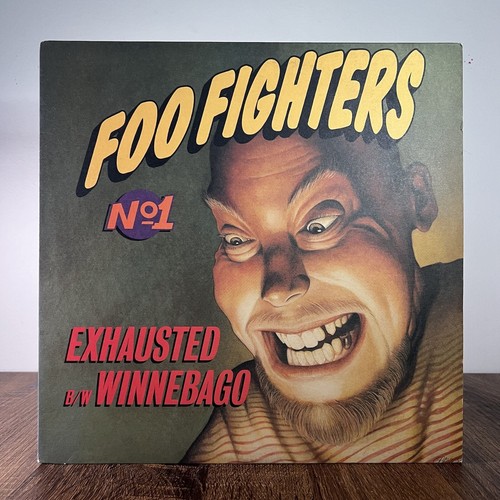 Foo Fighters - Exhausted / Winnebago - 12” Promo LP - Rare - OOP - 1995 - Vinyl - Picture 2 of 24