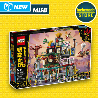LEGO MONKEY KID 80036 The City of Lanterns NEW CREATOR EXPERT *P
