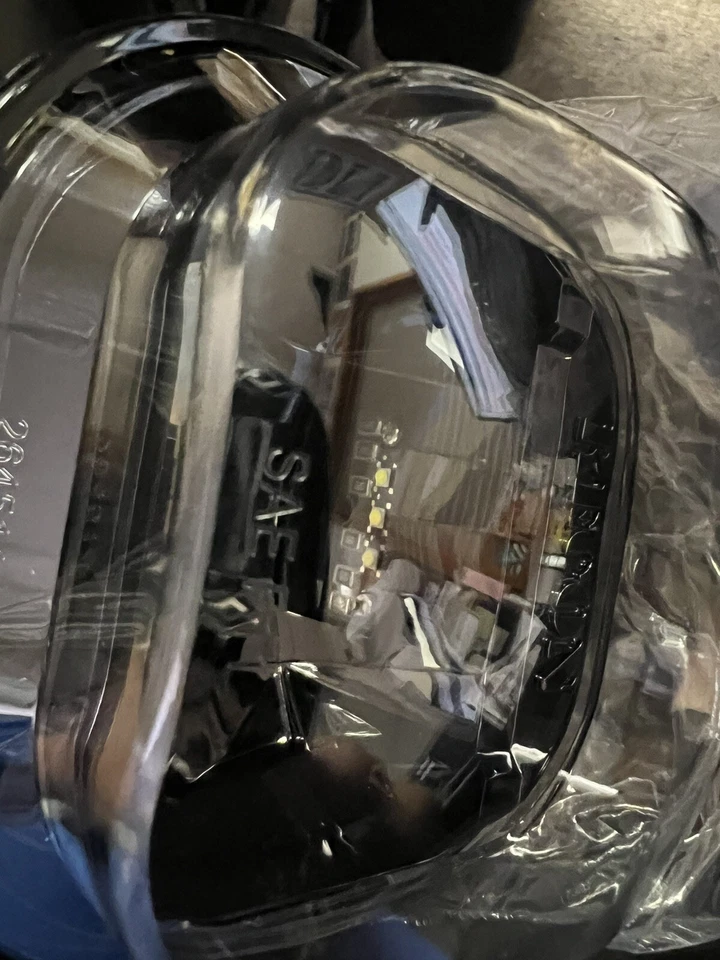 Kit de luces antiniebla LED Recon 264514BK lente negra ahumada para Ford F250 F350 2011-2016 Foto 3 de 4