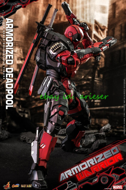 Hot Toys 1/6 Cms09d42 Armorized Deadpool Normal Ver Hot Toys 1/6 Cms09d42 Armorized Deadpool Normal Ver