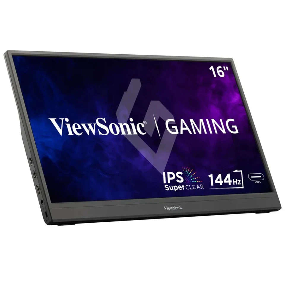 Viewsonic VX1654 15.6" FullHD 144Hz USB-C PD60W FreeSync Portable Gaming monitor - Image 4 of 4