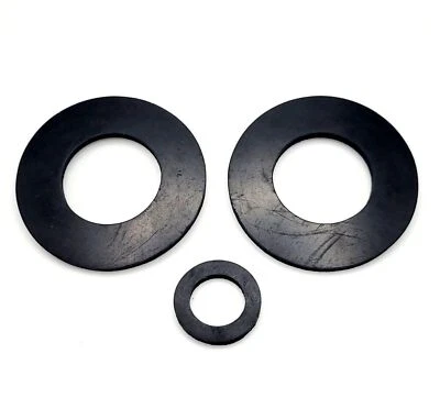 WESTERN SUPPLY WAREHOUSE Rubber Washer Gasket Set for Marineland Magnum 250 & 350 Canister Filter Seal