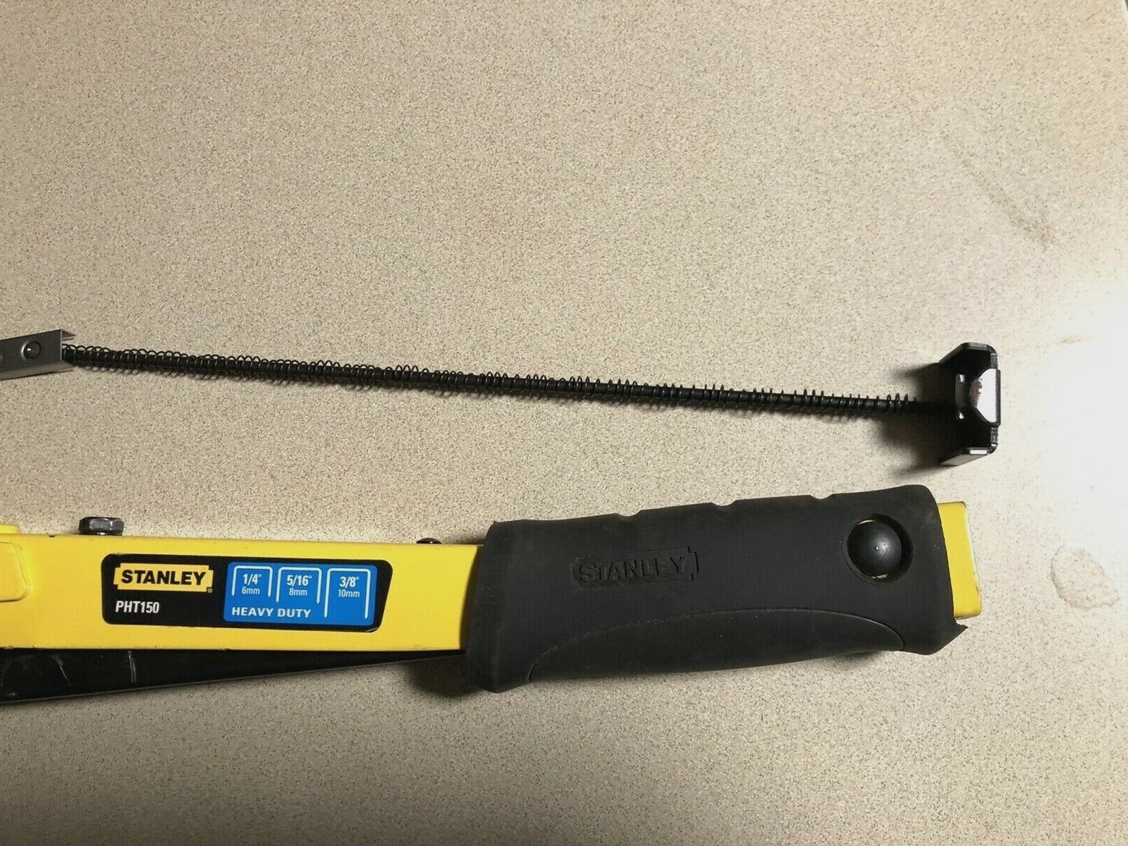 Stanley PHT150 Hammer Tacker Slap Stapler Very Very Good Condition eBay