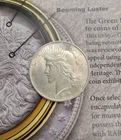 Silver Peace Dollar 1922 P Almost- AU  Very Nice TP-6483