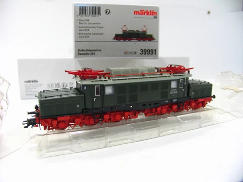 MÄRKLIN 39991 E-LOK BR 254  der DR  MFX DIGITAL/SOUND  KL5040