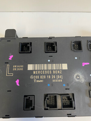 03-09 MERCEDES CLK W209 CLK350 CLK500 FRONT LEFT Driver DOOR 