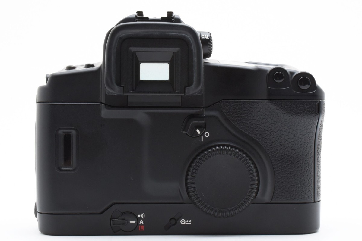 Canon EOS-3 35mm SLR Film Camera Black From JAPAN | eBay