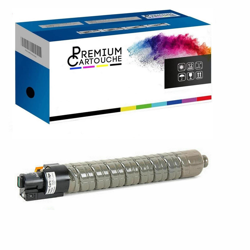 Toner Noir Compatible 888640 pour Impression de Documents Administratifs Nets