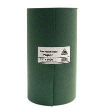 Easy Mask 12 IN. X 1000 FT. Green Premium Masking Paper Easy Tear
