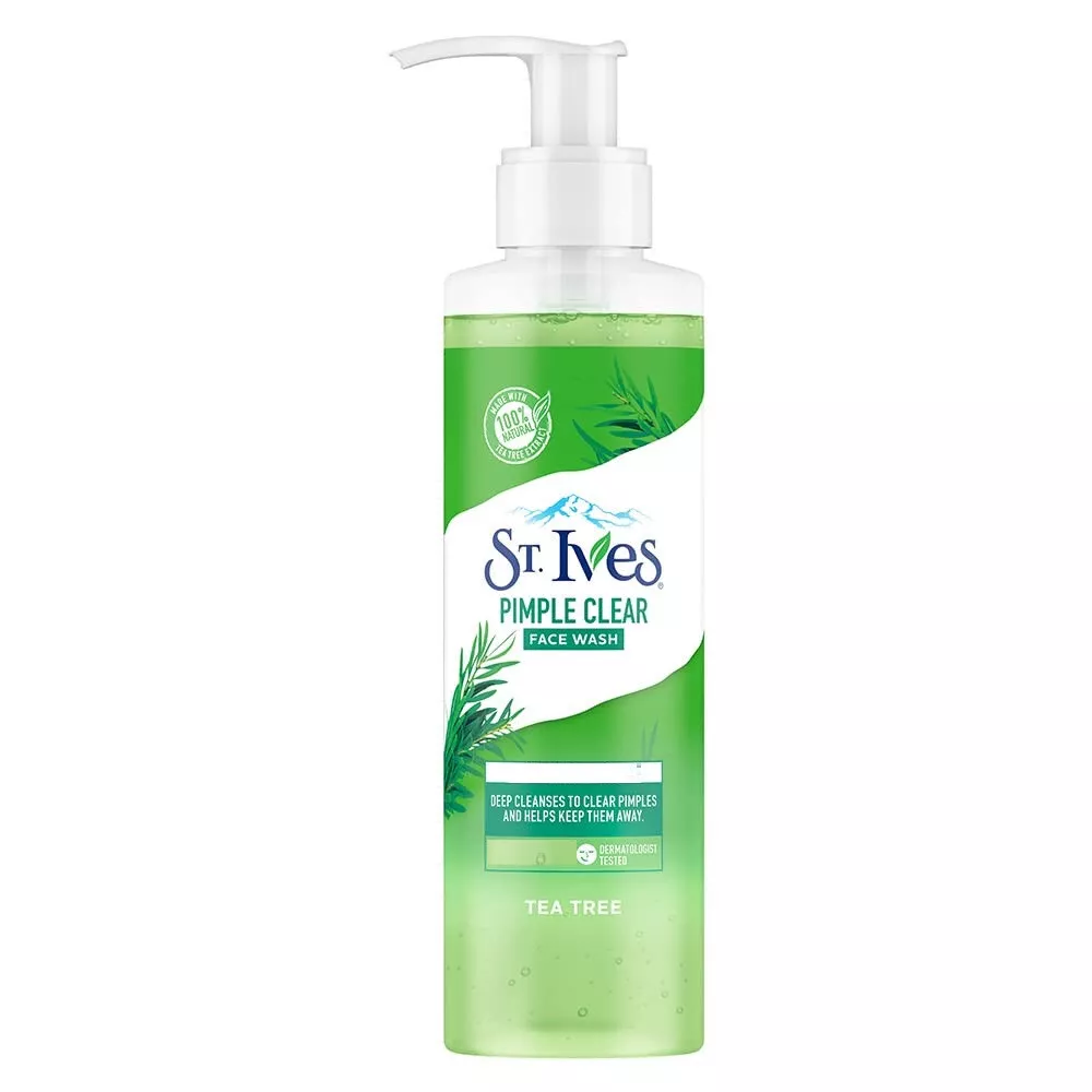 St ives tea tree cleanser deals
