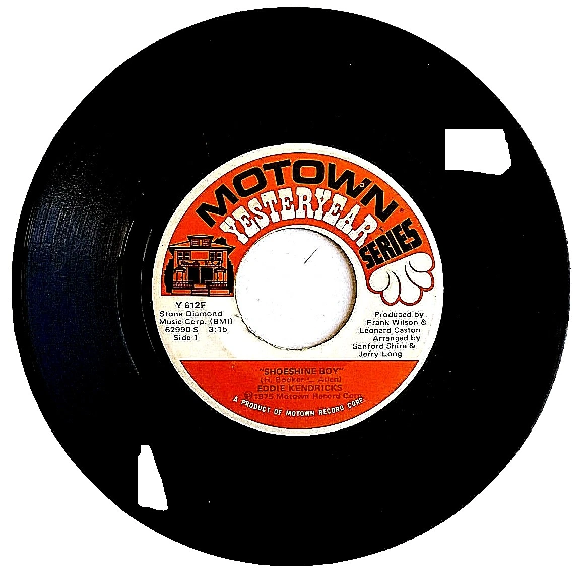 Discos de vinilo single Crema