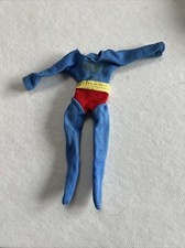 Vintage Mego Corp Superman 8" Action Figure Outfit Clothing Jumpsuit