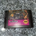WWF Super WrestleMania (Sega Genesis, 1992) Cartridge Only Vintage Aklaim Game