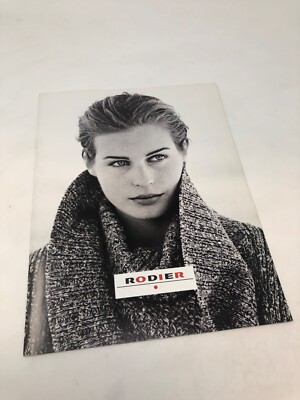 Vintage Rodier Late 1994-1995 Fall Winter Designer Fashion Catalog 