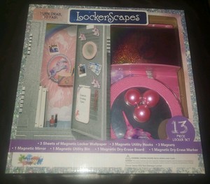 Inkology Locker Scapes Unicorn 13 Piece Locker Decoration Set Ebay