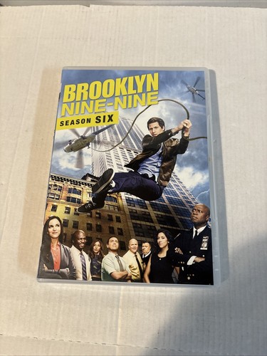 Brooklyn Nine-Nine Season Six (DVD, 2019, Universal Pictures Home Entertainment)