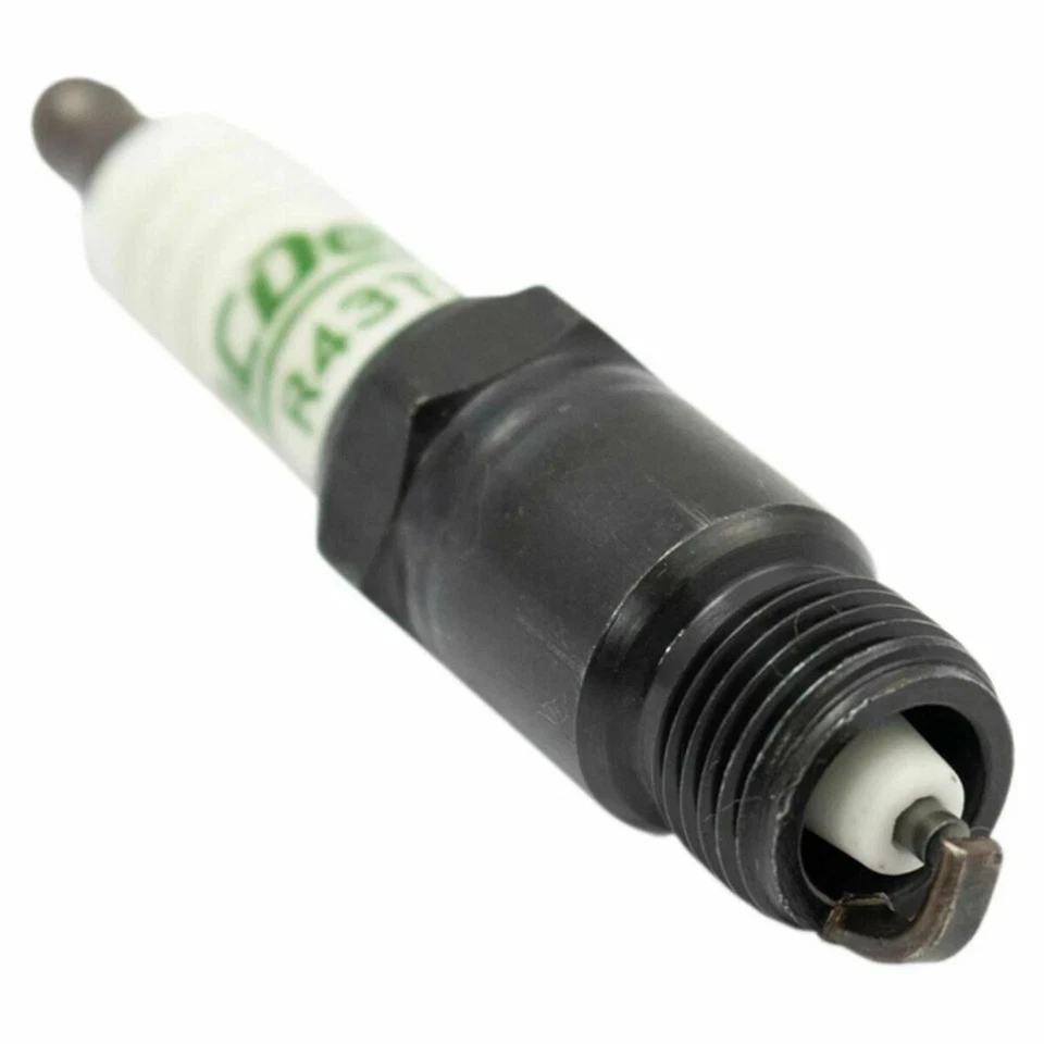 AC DELCO R43TS Spark Plug 8 Piece Set Kit for Chevy Ford GMC Pickup Truck V8 - Image 3 of 4