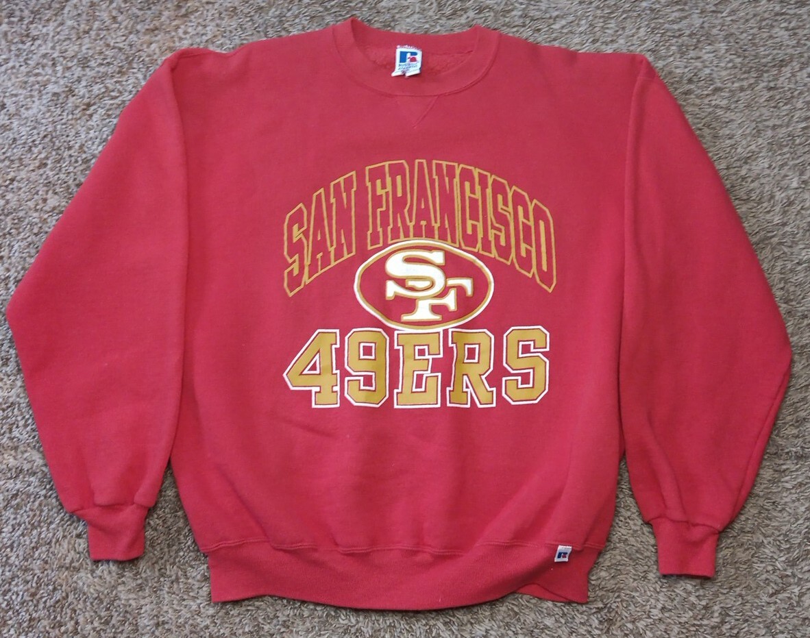 Authentic Vintage San Francisco 49ers Russell Athletic Sweater