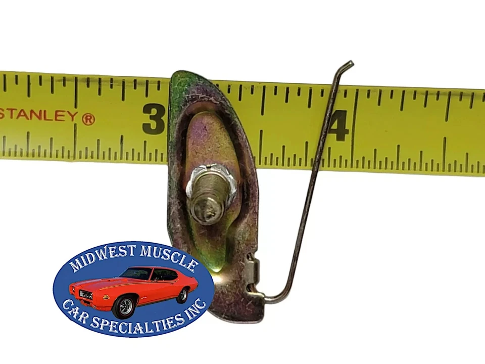 Clips de moldura carrocería guardabarros cuarto capó puerta maletero balancín 5/8"-1" Ford 10p A Foto 3 de 4