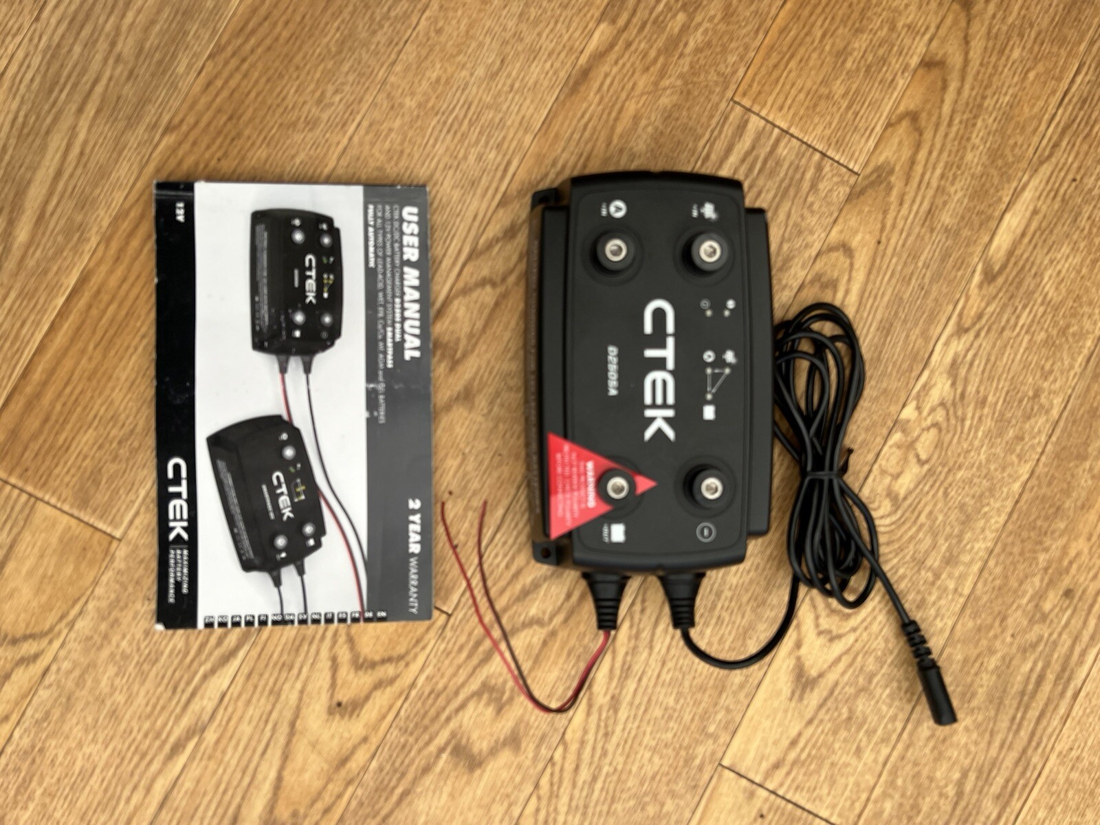 CTEK D250SA/SE 20A DCDC Alternator & Solar MPPT B2B Charger eBay