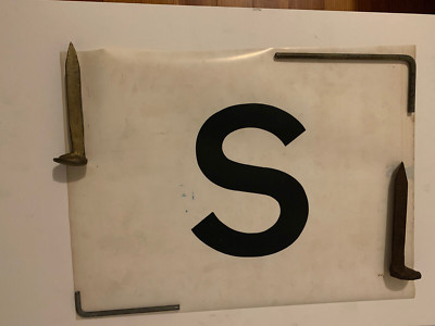 R16 ROUTE 19X14 BMT/IND SPECIAL OCCASION SHUTTLE NY NYC SUBWAY ROLL SIGN S TRAIN