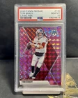TOM BRADY 2020 PANINI MOSAIC CAMO PINK #135 TAMPA BAY BUCCANEERS PSA 10