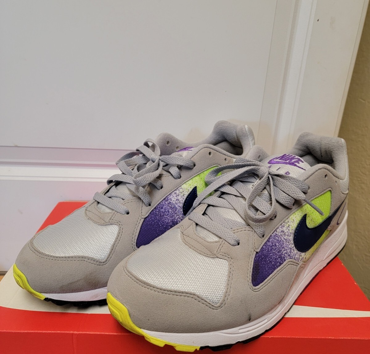 Nike Footwear Nike Air Skylon Mens Nike Men Air Skylon Ii Black