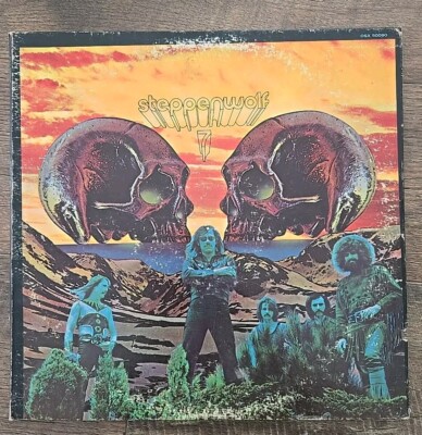 Steppenwolf 7 Vinyl Record 33RPM 12'' LP DSX 50090 Original Inner Sleeve Gatefold