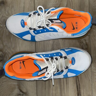 Nike Air Max 270 Futura Mens Running Shoes AO1569-100 White  display picture 3