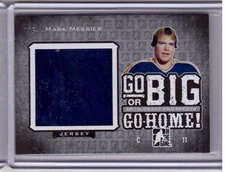 MARK MESSIER 14 ITG 2014 Draft Prospects Go Big Or Go Home SILVER Jersey #4/5 SP