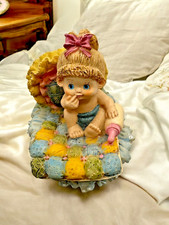 Baby Shower Girl reusable Cake Topper