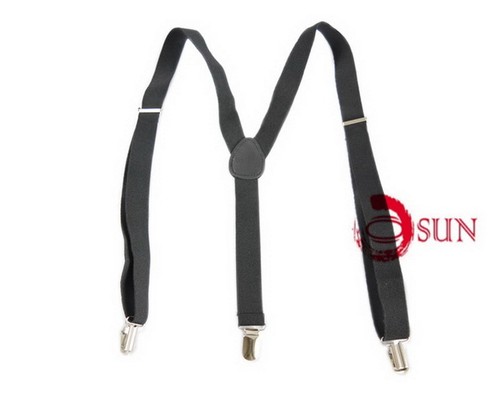 7-14 Years Old BOY Teenage 25mm Pants Suspenders Braces Elastic over 20 Color - Picture 2 of 34