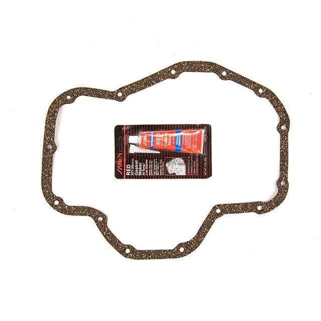 Oil Pan Gasket Fit 01-15 Lexus Toyota 2.0L 2.4L 1AZFE 2AZFE 2AZFXE - Image 2 of 2
