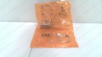 IFM IIC200, INDUCTIVE SENSOR, IIB3015BBPKG/US-104, NEW #338412