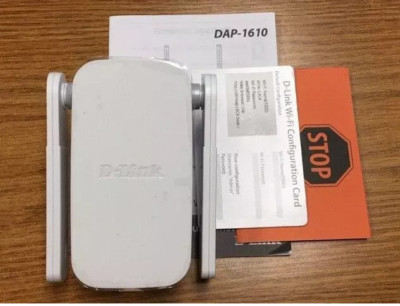 Brand NEW D-Link DAP-1610 AC1200 Dual Band WiFi Range Extender