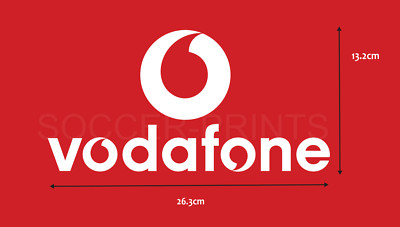 Manchester United FC Home VODAFONE SPONSOR PU REPRODUCTION QUALITY