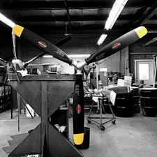 90" 3-Bladed Hamilton Standard F4U Corsair WWII Warbird Mini Airplane Propeller