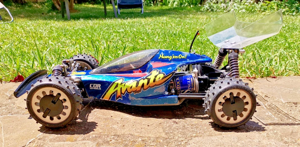 Vintage Tamiya 58085 Avante 2001 . RC buggy, rare! - Bild 3 von 4