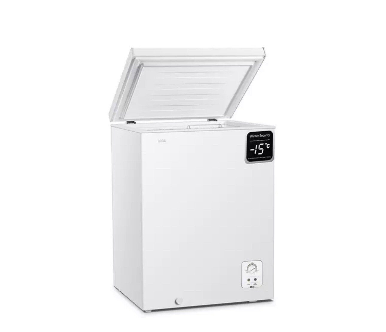 Logik white Chest freezer eBay