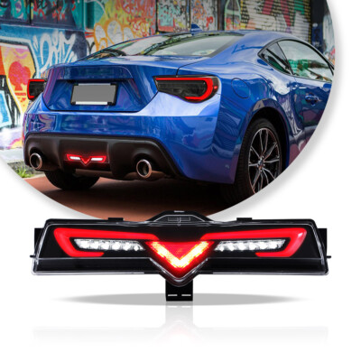 Valenti Style LED Rear Bumper Center Reverse Lights Brake Lamp For BRZ GT-86 FRS