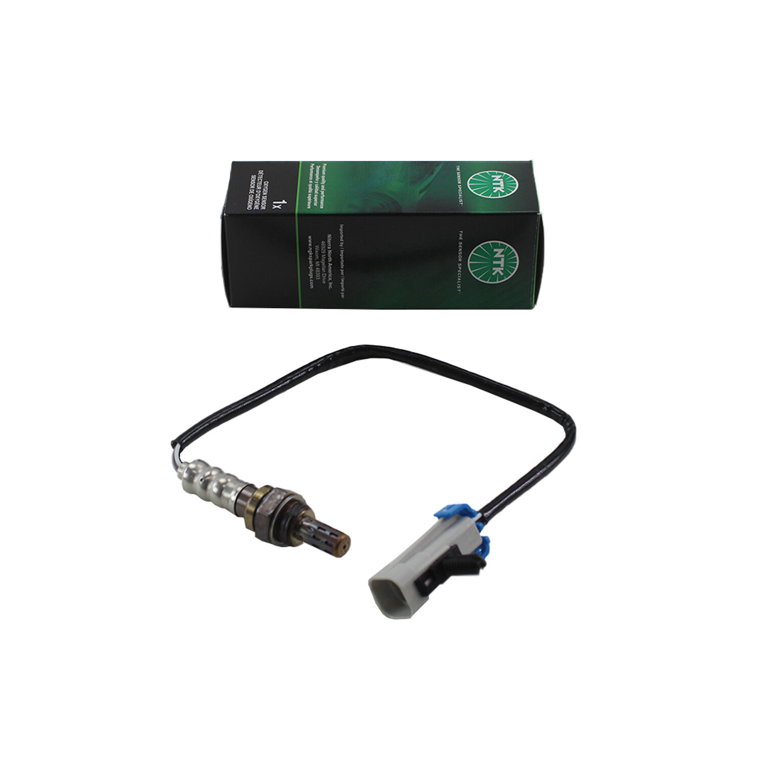 For Buick Century Cadillac DeVille Chevy Blazer Jimmy Oxygen Sensor O2 NGK 21516