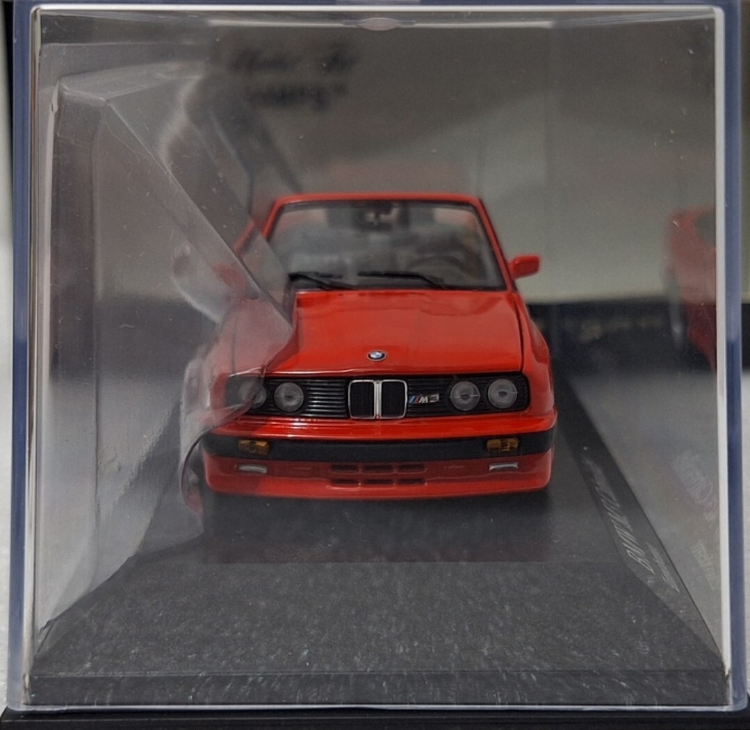 BMW M3 E30 Cabriolet 1988 1:43 Minichamps 431020330 BMW M3 E30 Cabriolet 1988 1:43 Minichamps 431020330