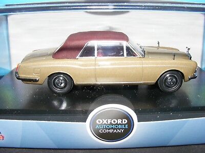 Rolls Royce Corniche Closed Persian Sand Marine Oxford Diecast 43RRC002 1 43 for sale online