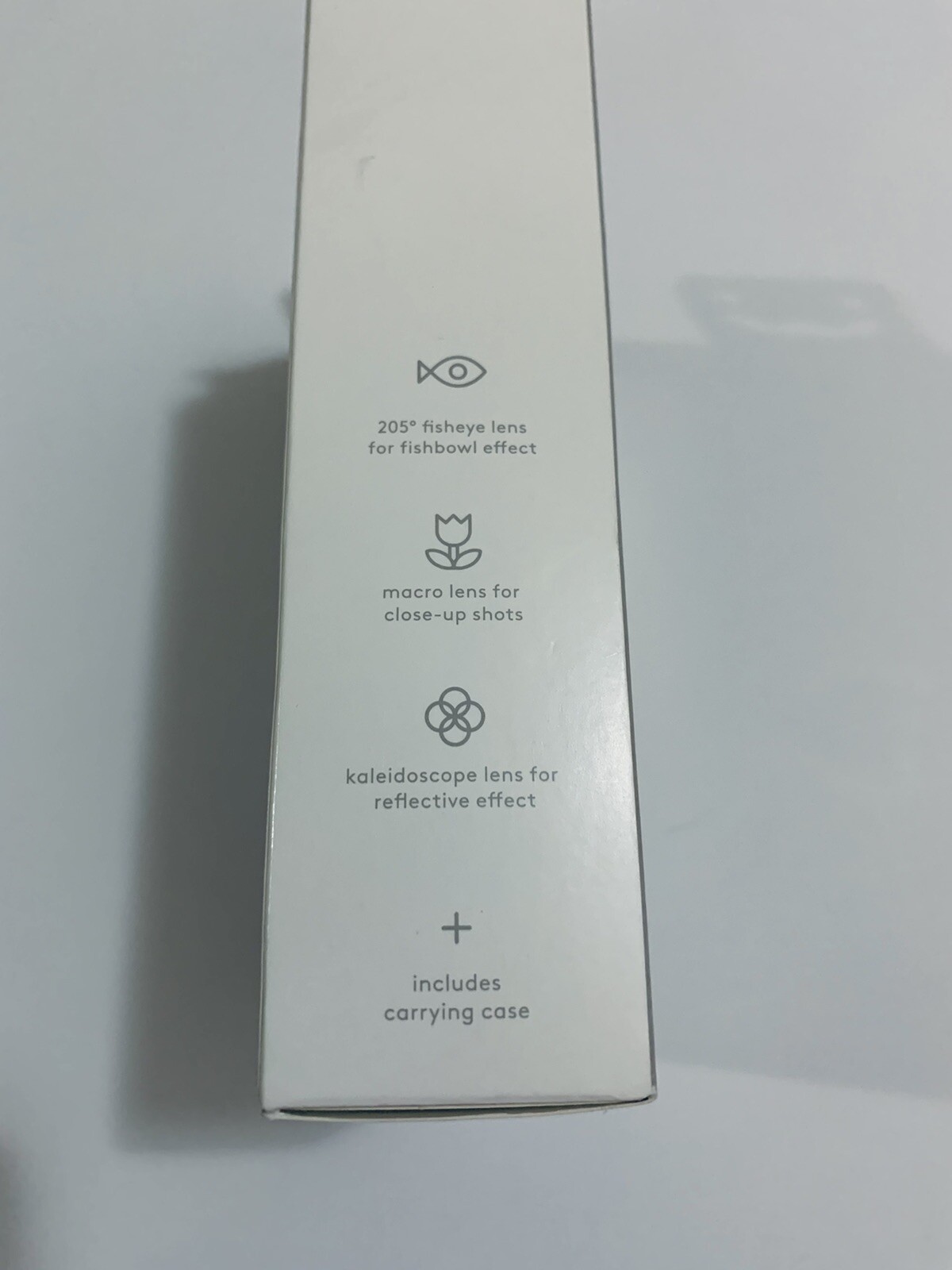 Heyday Smart Phone Lens Kit 3 Lens Z7 eBay