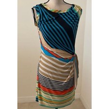 Guess Los Angeles striped dress, size 2.