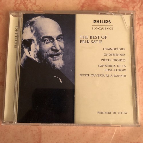 ERIK SATIE Piano Works REINBERT DE LEEUW ~ 2001 Philips | eBay Australia
