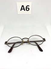 BYBLOS Oval Men Women Eyeglasses Frame B667 3268 47-19 135 Made In Italy