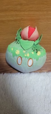 Genshin Impact Green Slime Plush, Plushie, Collectible, MINT conditionNote: