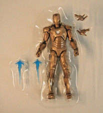 Marvel Legends MARK XXI 21 From 2-Pack  Happy Hogan  Iron Man 3 Infinity Saga